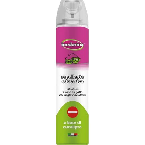 INODORINA REpulseur Educatif Pour Chien Et Chat, 300 Ml 1 INODORINA REpulseur Educatif Pour Chien Et Chat, 300 Ml