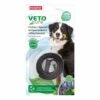 VERMIPURE Collier Répulsif VETOpure Antiparasitaire Réfléchissant