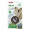 VERMIPURE Collier Répulsif VETOpure Antiparasitaire - Marron