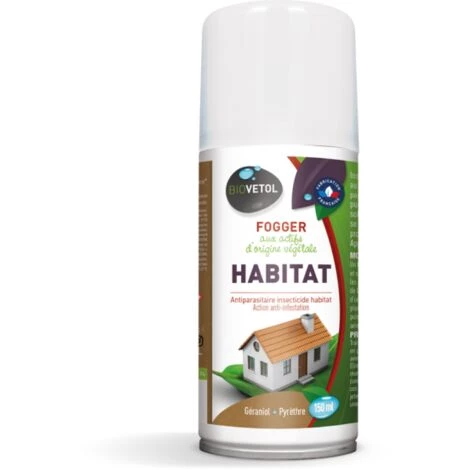 GASCO-BIOVETOL - Fogger Habitation 1 GASCO-BIOVETOL - Fogger Habitation