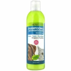 VETOFORM - Shampoing Antiparasitaire Insectifuge Pour Chien Et Chat