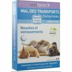 VETOFORM - Mal Des Transports - Comprimés Chien Et Chat