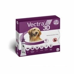 CEVA VECTRA 3D Pour Chien De 10-25KG - 4 Pipettes