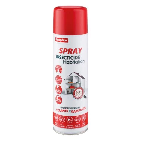 BEAPHAR Spray Insecticide Habitation 1 BEAPHAR Spray Insecticide Habitation