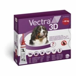 CEVA VECTRA 3D Pour Chien De +40KG - 4 Pipettes