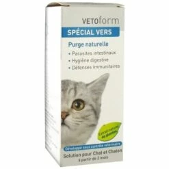 Vetoform - Purge Naturelle Pour Chat