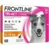 FRONTLINE TRI-ACT Chien - Anti-puces Et Anti-tiques Pour Chien - 6 Pipettes