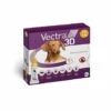 CEVA VECTRA 3D Pour Chien De 1,5-4KG - 4 Pipettes