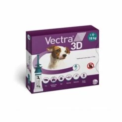 CEVA VECTRA 3D Pour Chien De 4-10KG - 4 Pipettes