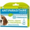 Vetoform - Antiparasitaire Insectifuge Chien Moyen - 3 Pipettes