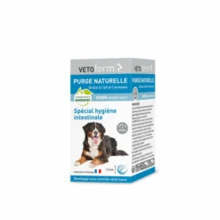 VETOFORM - Purge Naturelle - Comprimes Pour Chien Grande Race - 50 Comprimés