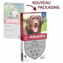 Advantix Pipettes Anti Parasitaire Pour Grand Chien - 25 - 40kg