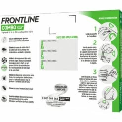 Frontline Combo Chat 7 Frontline Combo Chat -Anti-puces, anti-parasitaires et soins pour chien Soldes 59310203 3