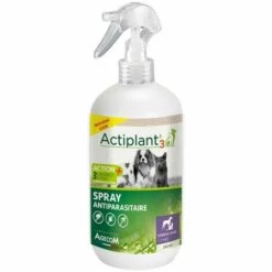ACTIPLANT 3 Actiplant'3 Spray Antiparasitaire Chien Et Chat