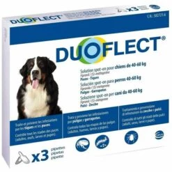 Duoflect - 3 Pipettes Antiparasitaire Pour Chien