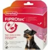 Pipettes Anti Parasitaire Spot On FIPROTEC Pour Chien Beapher - 40-60 Kg