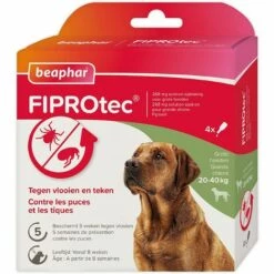 Pipettes Anti Parasitaire Spot On FIPROTEC Pour Chien Beapher - 40-60 Kg 7 Pipettes Anti Parasitaire Spot On FIPROTEC Pour Chien Beapher - 40-60 Kg -Anti-puces, anti-parasitaires et soins pour chien Soldes 59310607 3