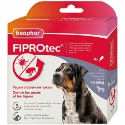 Pipettes Anti Parasitaire Spot On FIPROTEC Pour Chien Beapher - 40-60 Kg 8 Pipettes Anti Parasitaire Spot On FIPROTEC Pour Chien Beapher - 40-60 Kg -Anti-puces, anti-parasitaires et soins pour chien Soldes 59310607 4