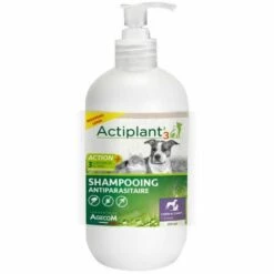 Actiplant'3 Shampooing Antiparasitaire Chien Chat 250 Ml