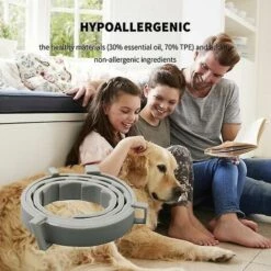 CADEAUX Nouveau Collier Réglable Anti-puces Et Anti-tiques Pour Chiens Et Chats Jusqu'à 8 Mois Collier Anti-puces Anti-moustiques Et Anti-moustiques Collier De Chat (70 Cm) -Anti-puces, anti-parasitaires et soins pour chien Soldes 59725435 5