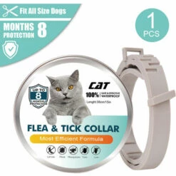 LUCKY-88 Collier Pour Chat Anti-puces Et Anti-moustiques, Collier Anti-moustiques Pour Chat (paquet Unique) -Anti-puces, anti-parasitaires et soins pour chien Soldes 60062163 3