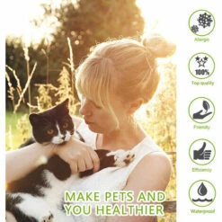 LUCKY-88 Collier Pour Chat Anti-puces Et Anti-moustiques, Collier Anti-moustiques Pour Chat (paquet Unique) -Anti-puces, anti-parasitaires et soins pour chien Soldes 60062163 5