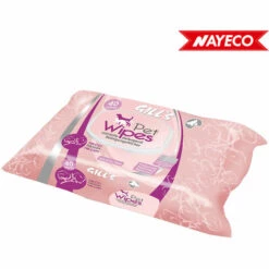 E3/06953 LINGETTES HUMIDES XL AROMA PARFUM TALC 40 UNITÉS (30X20CM) GILL'S