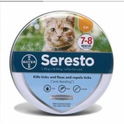 PREMIER Collier Anti-tiques Et Puces 38CM-chat