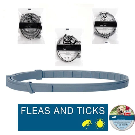 PREMIER Collier Anti-puces Et Anti-tiques Pour Grands Chiens 70CM- Chien 2 PREMIER Collier Anti-puces Et Anti-tiques Pour Grands Chiens 70CM- Chien – Image 2