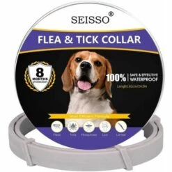 Collier Anti Puces Pour Chiens Et Collier, De 8 Mois De Prévention R&eacute FUIENKO