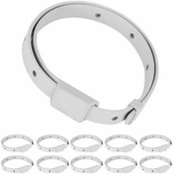 Collier Anti-puces De Chien,Expulsif De Parasite De Dépulisation Externe,10pcs FUIENKO