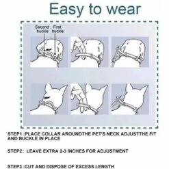 Collier De Vermifuges Rétractable Pour Chien Et Chat, 8 Mois, Anti-puces Et Tiques, Prévention Des Mousti Cat,S With Box FUIENKO -Anti-puces, anti-parasitaires et soins pour chien Soldes 60571945 4