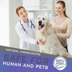 Collier Anti-puces Et Anti-tiques Pour Chiens Et Chats, Huile Essentielle, Répulsif De Moustiques FUIENKO -Anti-puces, anti-parasitaires et soins pour chien Soldes 60572329 4