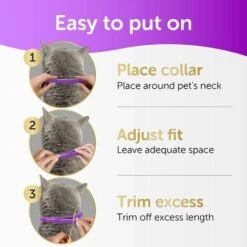 BENOBBY KIDS Collier Anti-Puces Et Anti-Tiques Pour Chats – 2 Colliers -Anti-puces, anti-parasitaires et soins pour chien Soldes 60720666 5