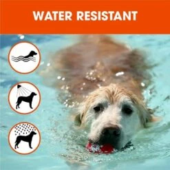 DECKON Collier Anti-puces Et Anti-tiques Pour Chien 25 Pouces, Collier Anti-puces Pour Chien D'une Durée De 12 Mois Avec Huiles Essentielles Et Herbes, Collier Anti-puces Extensible Pour Chiens -Anti-puces, anti-parasitaires et soins pour chien Soldes 61180368 4