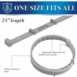 NAXUNNN Collier Réglable Anti-puces Et Tiques Pour Chiens - Imperméable - Protection Efficacité 8 Mois - Huile Essentielle Naturelle 8 NAXUNNN Collier Réglable Anti-puces Et Tiques Pour Chiens - Imperméable - Protection Efficacité 8 Mois - Huile Essentielle Naturelle -Anti-puces, anti-parasitaires et soins pour chien Soldes 61254760 4