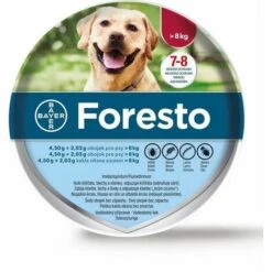 SLBRILLèRE Chien – Collier Anti-Puces Et Anti-Tiques Pour Grands Chiens - 8KG Et Plus