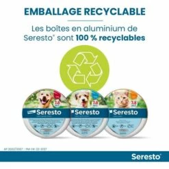 BENOBBY KIDS Chien – Collier Anti-Puces Et Anti-Tiques Pour Grands Chiens - 8KG Et Plus -Anti-puces, anti-parasitaires et soins pour chien Soldes 63058859 5