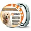 PERLE RARE Collier Anti-puces Et Anti-tiques Pour Chien 27 Pouces, Collier Anti-puces Pour Chien D'une Durée De 12 Mois Avec Huiles Essentielles Et Herbes, Collier Anti-puces Extensible Pour Chiens