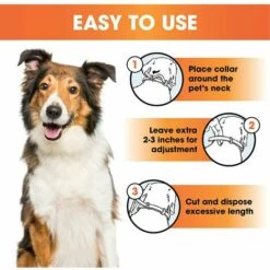 PERLE RARE Collier Anti-puces Et Anti-tiques Pour Chien 27 Pouces, Collier Anti-puces Pour Chien D'une Durée De 12 Mois Avec Huiles Essentielles Et Herbes, Collier Anti-puces Extensible Pour Chiens -Anti-puces, anti-parasitaires et soins pour chien Soldes 63731970 4