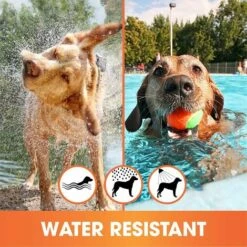 PERLE RARE Collier Anti-puces Et Anti-tiques Pour Chien 27 Pouces, Collier Anti-puces Pour Chien D'une Durée De 12 Mois Avec Huiles Essentielles Et Herbes, Collier Anti-puces Extensible Pour Chiens -Anti-puces, anti-parasitaires et soins pour chien Soldes 63731970 5