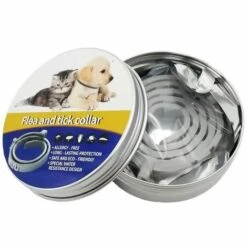 PERLE RARE Collier Anti-puces Et Anti-tiques Pour Animaux De Compagnie Tick Collier Anti-Insectes Anti-Insectes Anti-puces Et Anti-tiques（60cm)