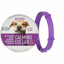 PERLE RARE Collier Antiparasitaire Pour Chiens, Collier Anti-puces Et Anti-tiques Ajustable Et Imperméable, 30 Jours Protection En Sécurité Ingrédients Control (1 Pack)