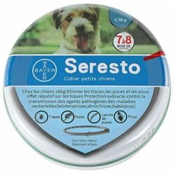 PERLE RARE Collier Anti-puces Et Anti-tiques Pour Petits Chiens, 38cm - Moins De 8KG -Anti-puces, anti-parasitaires et soins pour chien Soldes 63732176 5