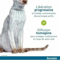 Colliers Vermifuges Italiens Pour Chatons Et Chats Colliers Anti-puces Et Anti-tiques Pour Chats,HANBING -Anti-puces, anti-parasitaires et soins pour chien Soldes 63785227 4
