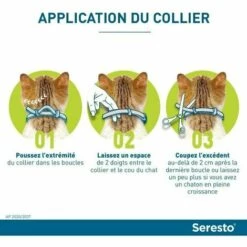 FOZIY Collier Anti-Puces Et Anti-Tiques Pour Chats，Fonepro -Anti-puces, anti-parasitaires et soins pour chien Soldes 63840047 3