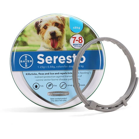 ARC-EN-CIéL Chien – Collier Anti-Puces Et Anti-Tiques Pour Petits Chiens - Moins De 8KG, Arcenciél 1 ARC-EN-CIéL Chien – Collier Anti-Puces Et Anti-Tiques Pour Petits Chiens - Moins De 8KG, Arcenciél