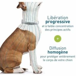 ARC-EN-CIéL Colliers Anti-Puces Et Anti-Tiques Pour Grands Chiens – Plus De 8 Kg – 2 Colliers,Arcenciél -Anti-puces, anti-parasitaires et soins pour chien Soldes 64126665 5