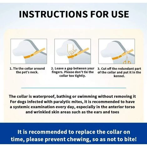CARILLONSàVENT Collier Réglable Anti-puces Et Tiques Pour Chiens - Imperméable - Protection Efficacité 8 Mois - Huile Essentielle Naturelle Carivent 3 CARILLONSàVENT Collier Réglable Anti-puces Et Tiques Pour Chiens - Imperméable - Protection Efficacité 8 Mois - Huile Essentielle Naturelle Carivent – Image 3