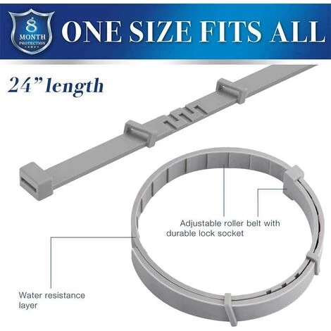 CARILLONSàVENT Collier Réglable Anti-puces Et Tiques Pour Chiens - Imperméable - Protection Efficacité 8 Mois - Huile Essentielle Naturelle Carivent 4 CARILLONSàVENT Collier Réglable Anti-puces Et Tiques Pour Chiens - Imperméable - Protection Efficacité 8 Mois - Huile Essentielle Naturelle Carivent – Image 4